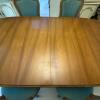 Drexel Walnut Dining Table and Six Chairs - 4