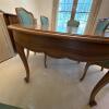 Drexel Walnut Dining Table and Six Chairs - 7