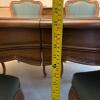 Drexel Walnut Dining Table and Six Chairs - 22