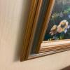 31" x 43" Signed Floral and Butterfly Artwork on Canvas - 4