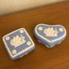 Four Wedgwood Blue Jasperware Trinket Boxes and Dishes - 7
