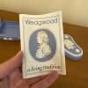 Four Wedgwood Blue Jasperware Trinket Boxes and Dishes - 9