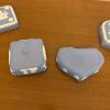 Four Wedgwood Blue Jasperware Trinket Boxes and Dishes - 10