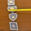 Four Wedgwood Blue Jasperware Trinket Boxes and Dishes - 13