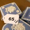 Four Wedgwood Blue Jasperware Trinket Boxes and Dishes - 15