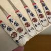 Set of Six Asian-Style Enameled Souvenir Spoons - 3