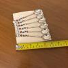 Set of Six Asian-Style Enameled Souvenir Spoons - 6