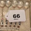 Set of Six Asian-Style Enameled Souvenir Spoons - 7