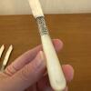 Set of Six Pearl-Handled Fruit Knives - 2