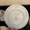 Set of Four Noritake Limited Edition Seasons 1979 Plates - 5