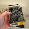 Lionel Model Train Lot with Locomotive, Cars, Track and Transformer - 3