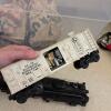 Lionel Model Train Lot with Locomotive, Cars, Track and Transformer - 9