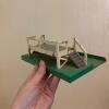 Lionel Model Train Lot with Locomotive, Cars, Track and Transformer - 17