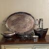 Assorted Silverplate Serving Pieces