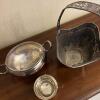 Assorted Silverplate Serving Pieces - 7