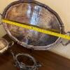 Assorted Silverplate Serving Pieces - 15