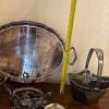 Assorted Silverplate Serving Pieces - 16