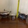 Assorted Silverplate Serving Pieces - 17