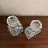 Pair of Cut Glass Decanters - 2