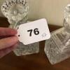 Pair of Cut Glass Decanters - 7