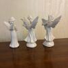Seven Dresden Germany Porcelain Angel Figurines - 3