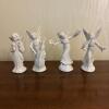 Seven Dresden Germany Porcelain Angel Figurines - 5