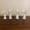 Seven Dresden Germany Porcelain Angel Figurines - 6