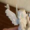 Seven Dresden Germany Porcelain Angel Figurines - 8