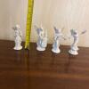 Seven Dresden Germany Porcelain Angel Figurines - 9