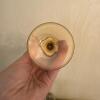 Set of Six Figural Stemmed Glasses with Floral Decoration - 5