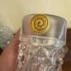 West German Lead Crystal Decanter with Five Shot Glasses. - 4