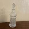 West German Lead Crystal Decanter with Five Shot Glasses. - 5