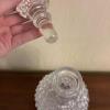 West German Lead Crystal Decanter with Five Shot Glasses. - 6
