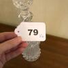 West German Lead Crystal Decanter with Five Shot Glasses. - 9
