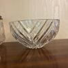 Assorted Pressed and Cut Glass Lot - 5