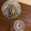 Assorted Pressed and Cut Glass Lot - 8