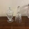 Assorted Pressed and Cut Glass Lot - 9