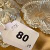 Assorted Pressed and Cut Glass Lot - 17