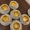 Bavaria and Winterling Gilt Porcelain Tea and Coffee Service - 2