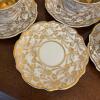Bavaria and Winterling Gilt Porcelain Tea and Coffee Service - 5