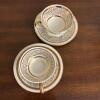 Bavaria and Winterling Gilt Porcelain Tea and Coffee Service - 7