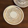 Bavaria and Winterling Gilt Porcelain Tea and Coffee Service - 8