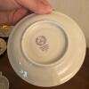 Bavaria and Winterling Gilt Porcelain Tea and Coffee Service - 11