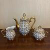 Bavaria and Winterling Gilt Porcelain Tea and Coffee Service - 14
