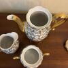 Bavaria and Winterling Gilt Porcelain Tea and Coffee Service - 16