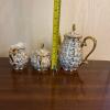 Bavaria and Winterling Gilt Porcelain Tea and Coffee Service - 21