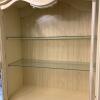 French Provincial-Style Display Cabinet With Glass Doors - 3