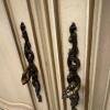 French Provincial-Style Display Cabinet With Glass Doors - 5