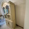 French Provincial-Style Display Cabinet With Glass Doors - 6