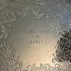 Assorted Silver Plate and Stainless Serving Trays and Utensils - 2